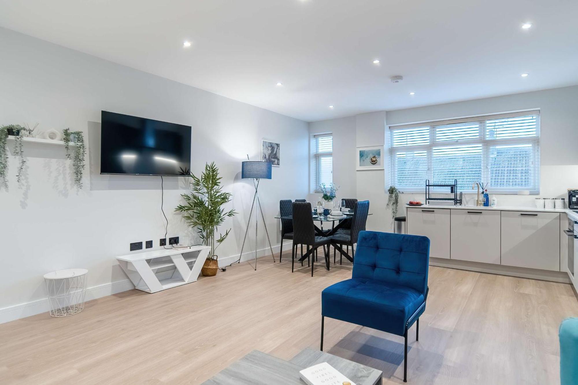 Luxury Apartments Southend-On-Sea Dış mekan fotoğraf