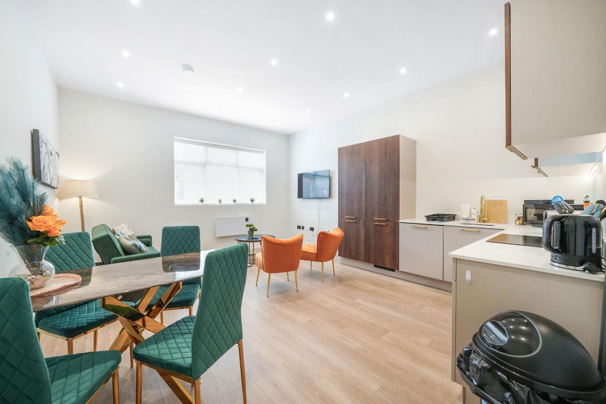 Luxury Apartments Southend-On-Sea Dış mekan fotoğraf