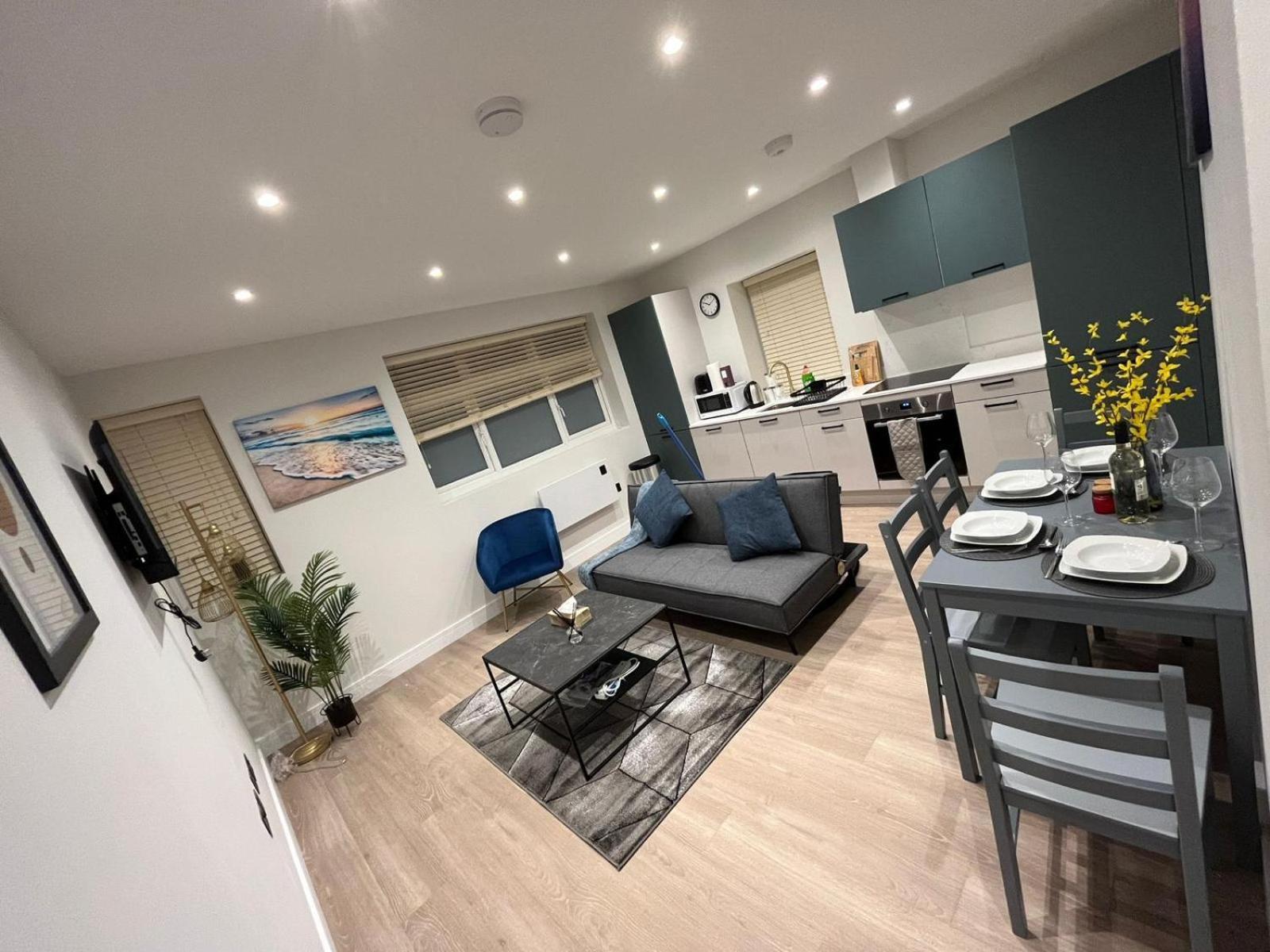 Luxury Apartments Southend-On-Sea Dış mekan fotoğraf