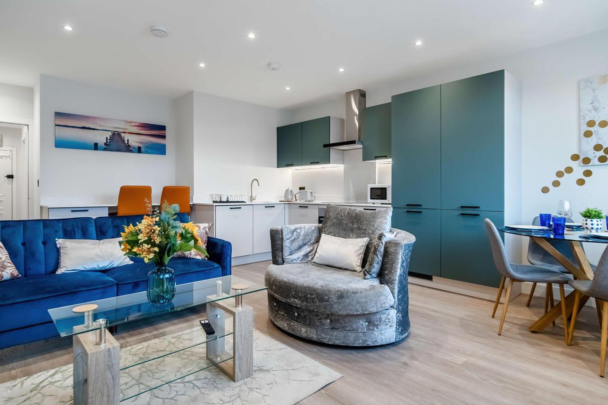 Luxury Apartments Southend-On-Sea Dış mekan fotoğraf