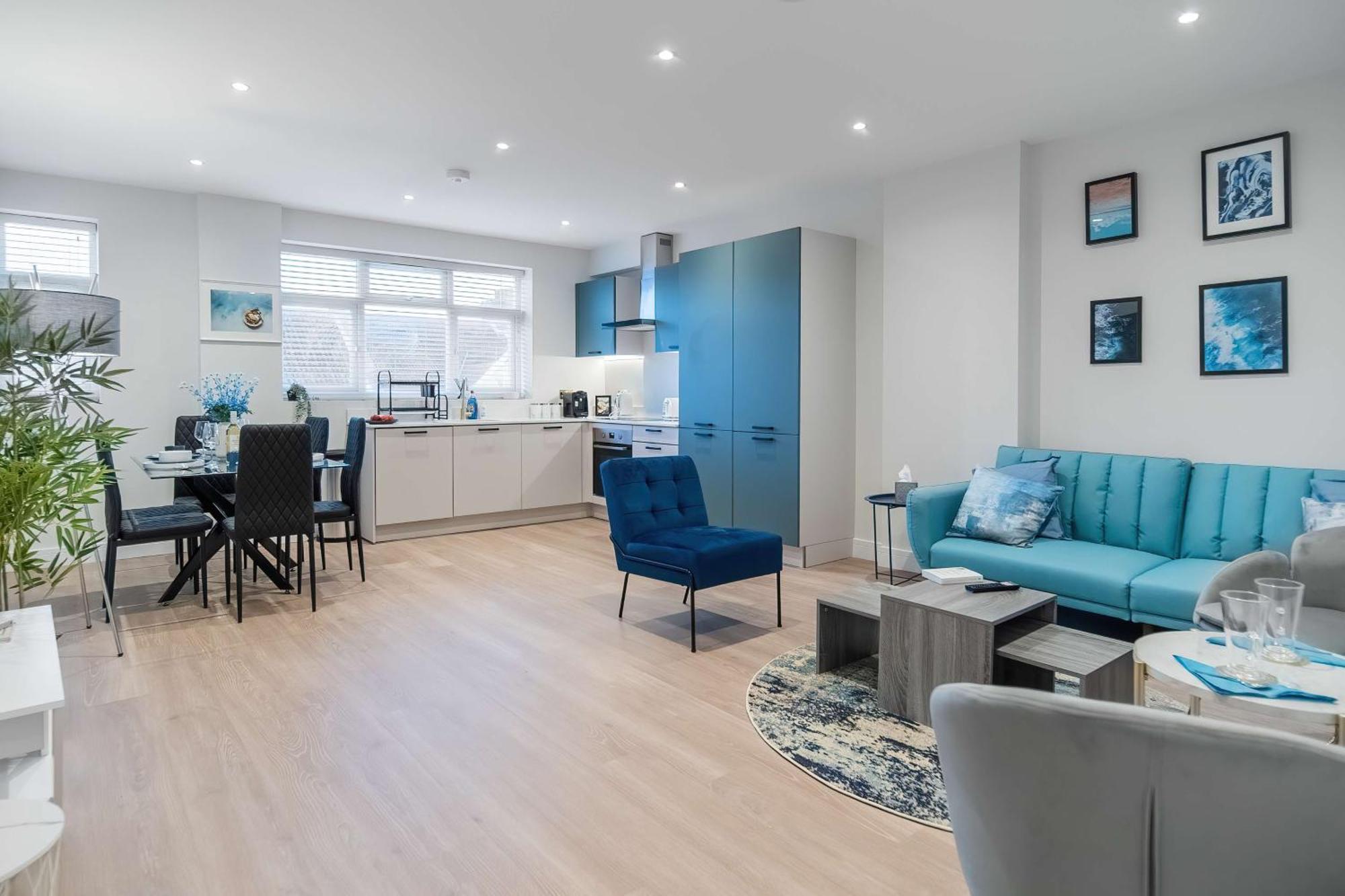 Luxury Apartments Southend-On-Sea Dış mekan fotoğraf