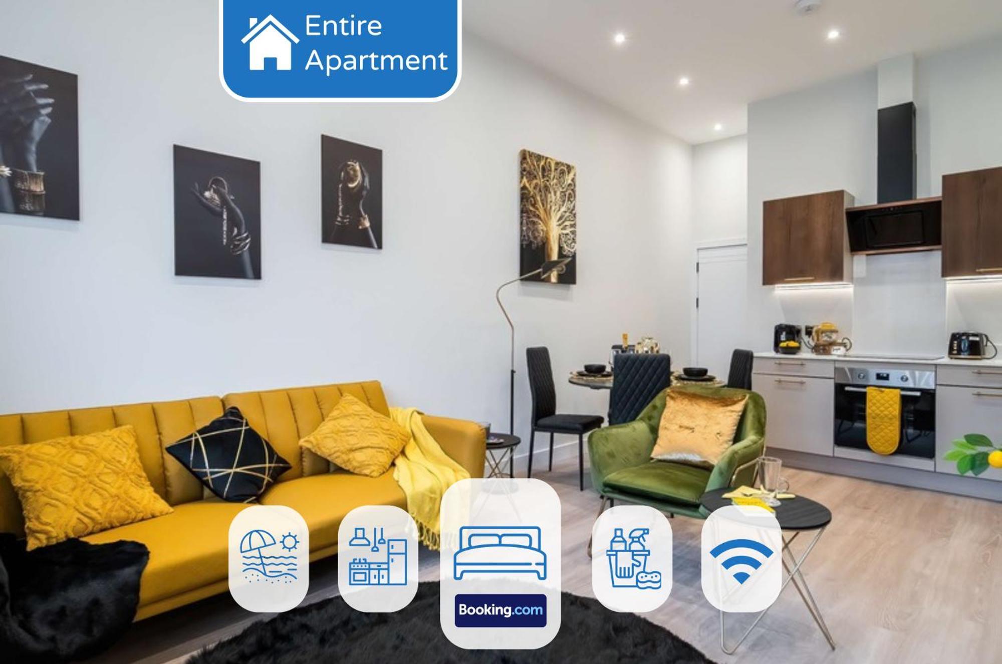 Luxury Apartments Southend-On-Sea Dış mekan fotoğraf