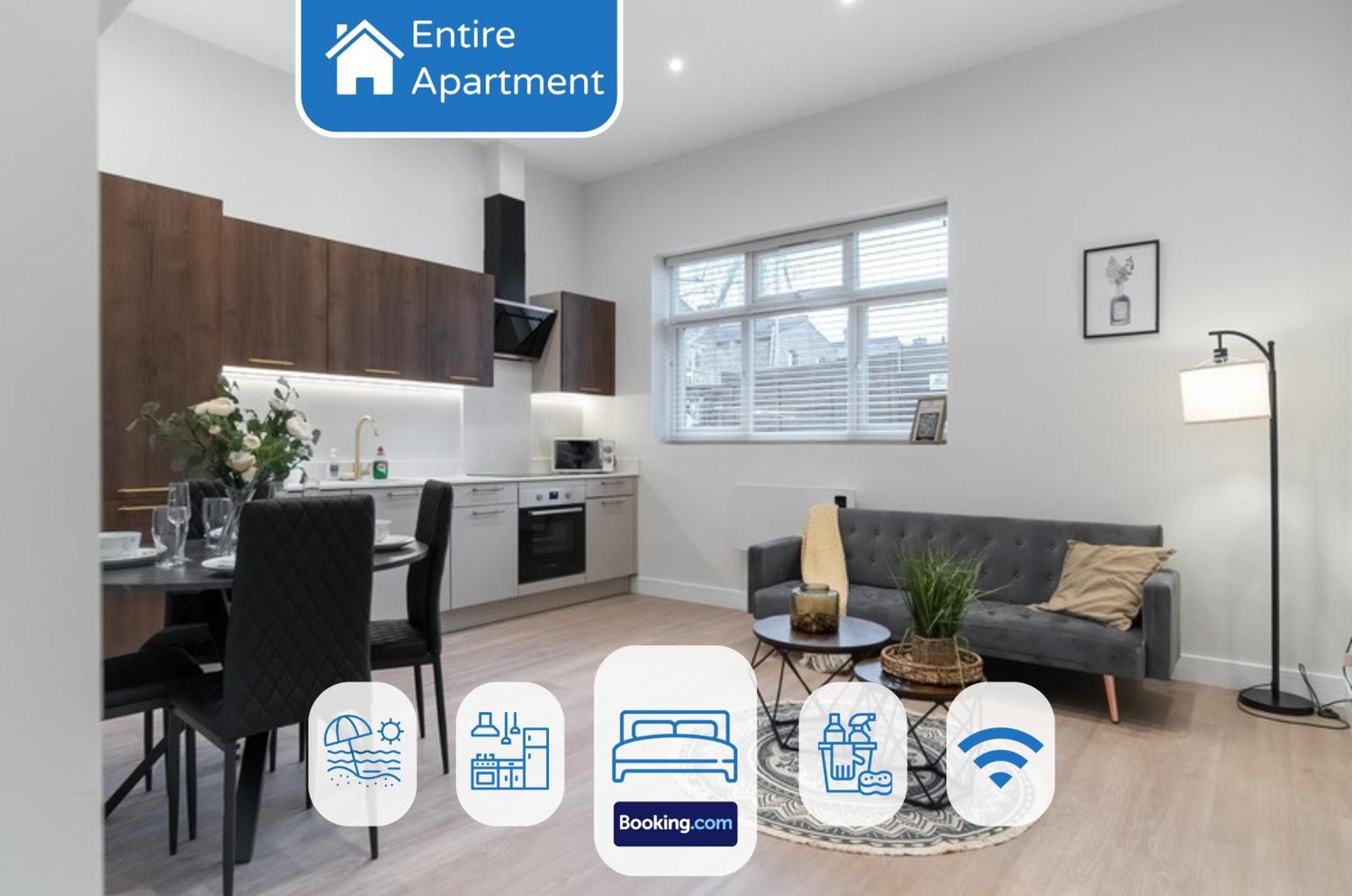 Luxury Apartments Southend-On-Sea Dış mekan fotoğraf